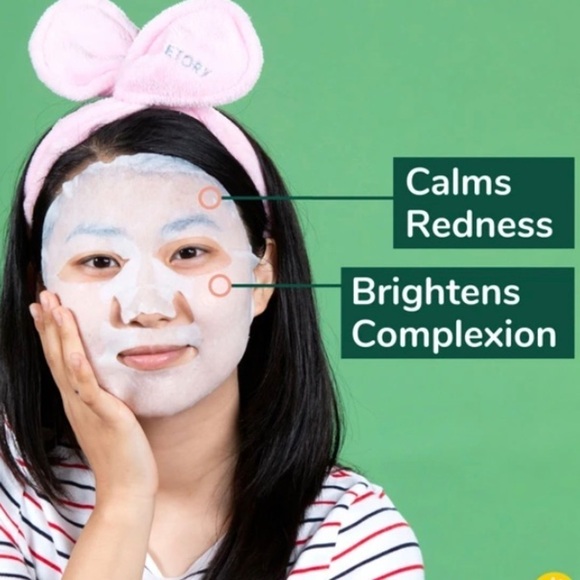 FACETORY Soothe Me Tea Tree 2-Step Sheet Mask Set - Picture 3 of 11